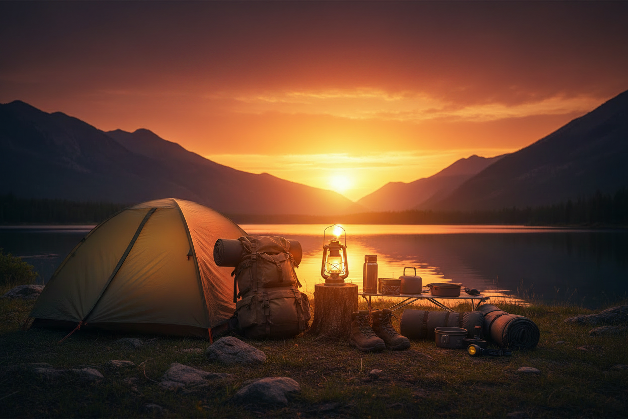 Camping