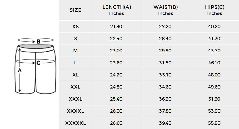 Baha Ranch Weekend Hooker Men's Beach Board Swim Shorts