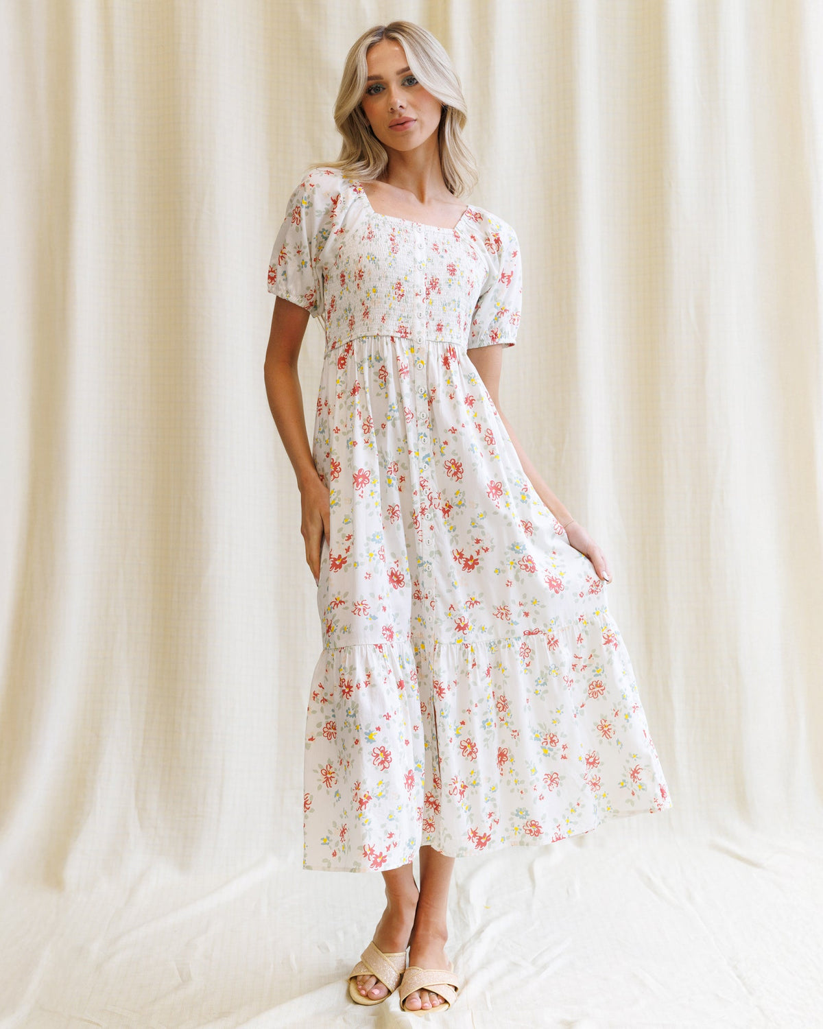 High Tea Dress - Final Sale