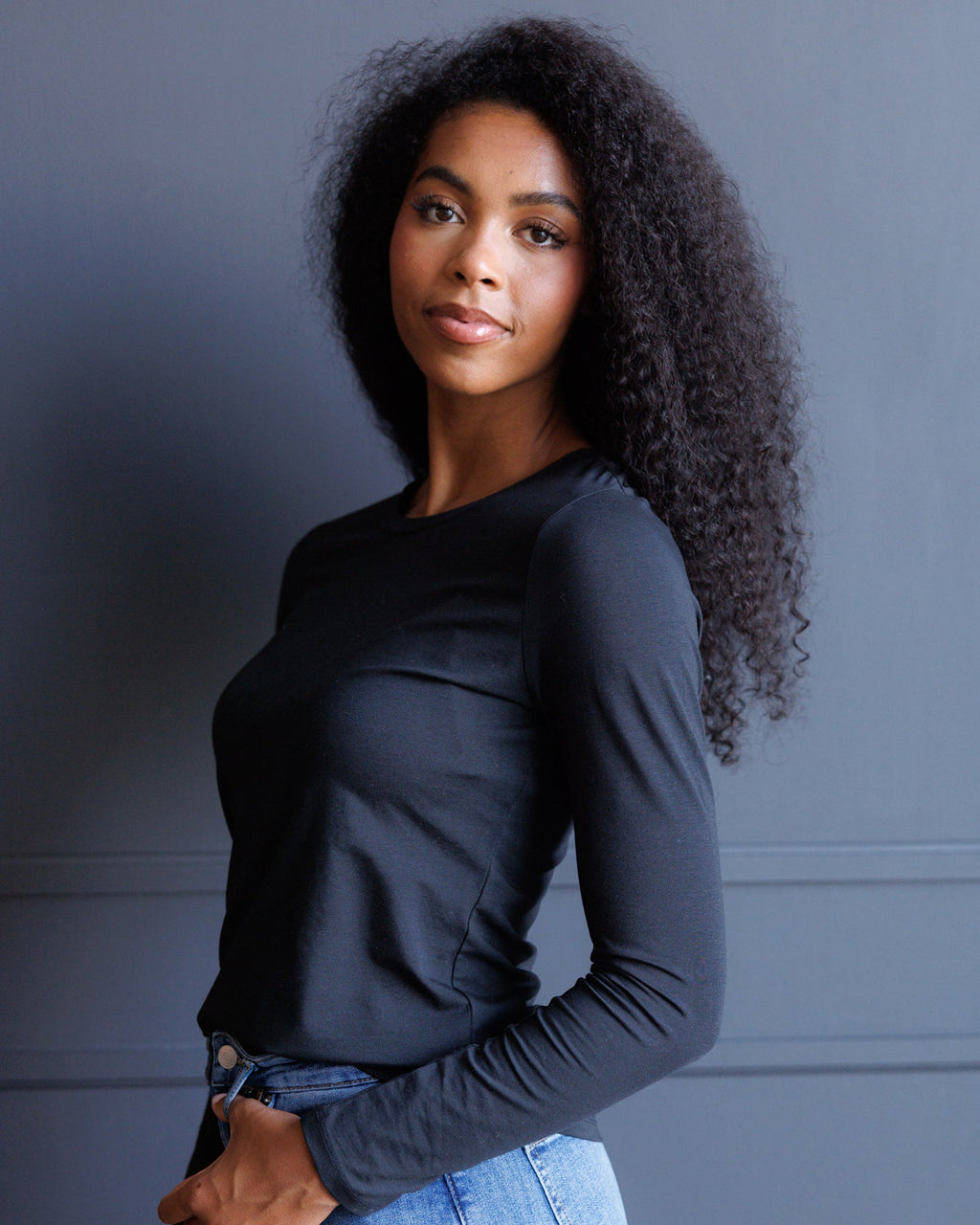 Essential Long Sleeve Tee