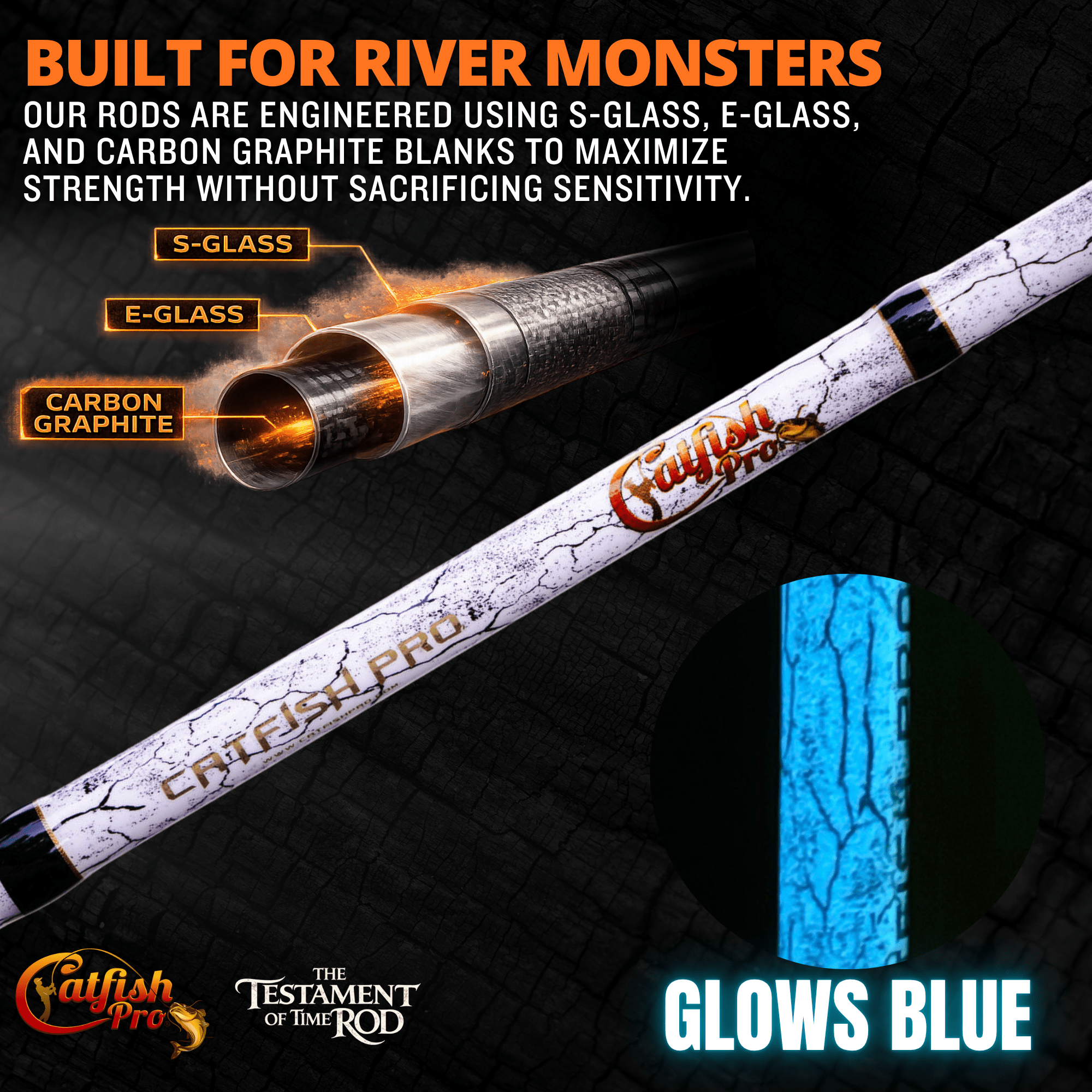 1 of 220 The Testament of Time Spinning Rod - Limited Edition Rod
