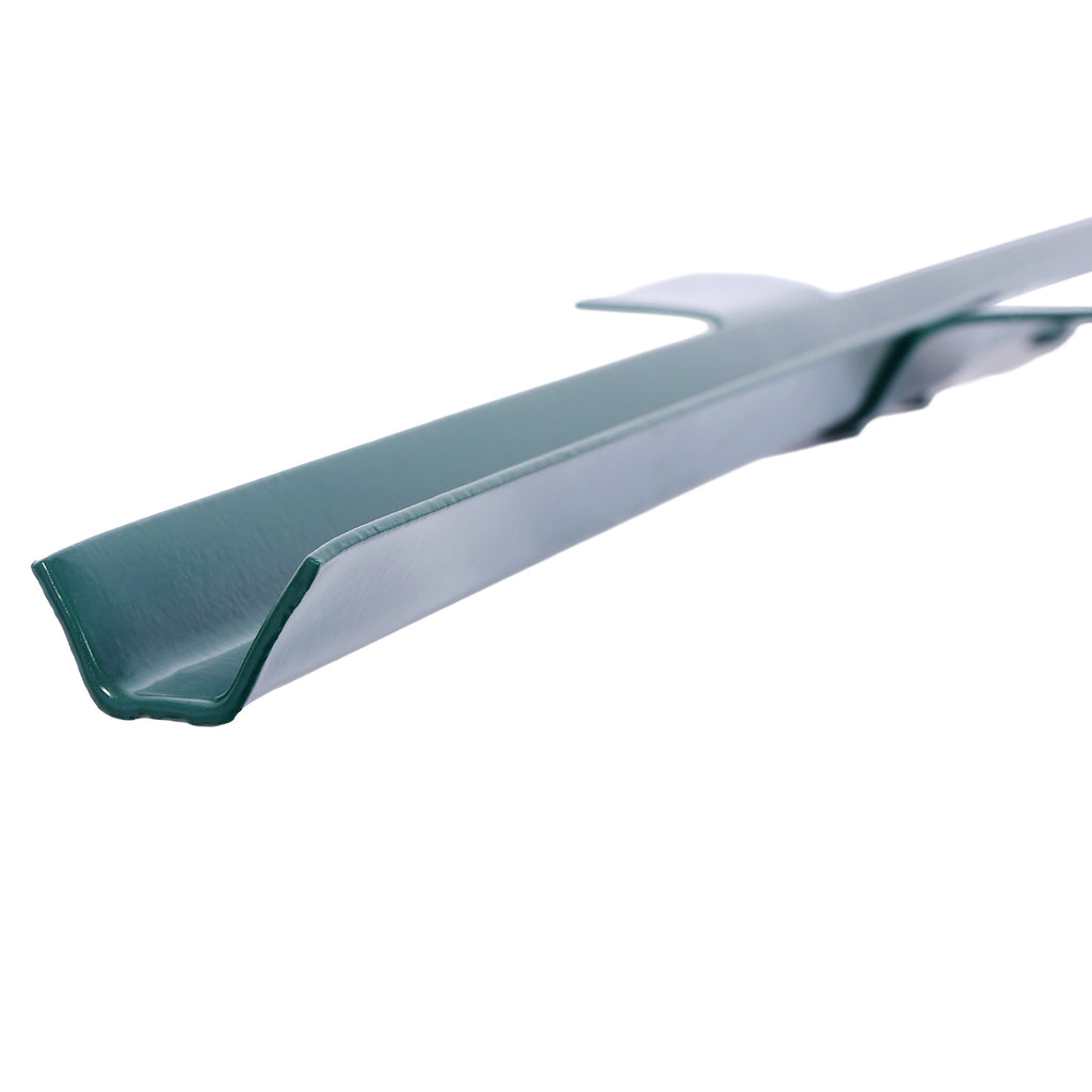 Fence posts ranging from 5 feet to 10 bags, heavy-duty metal fence posts with U-shaped grooves