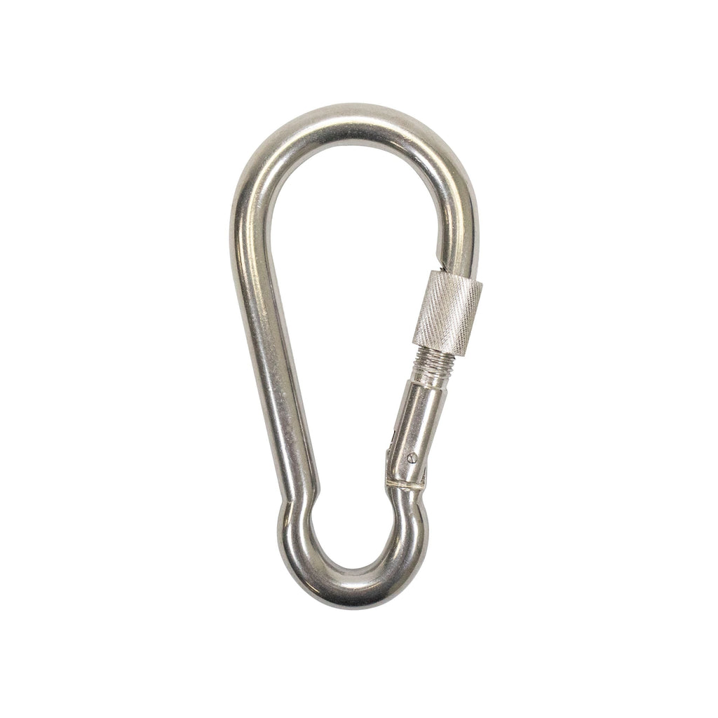Scuba Choice Boat Marine Clip 16cm SS Snap Hook Carabiner W/ Screw 25mm Opening