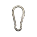 Scuba Choice Boat Marine Clip 16cm SS Snap Hook Carabiner W/ Screw 25mm Opening
