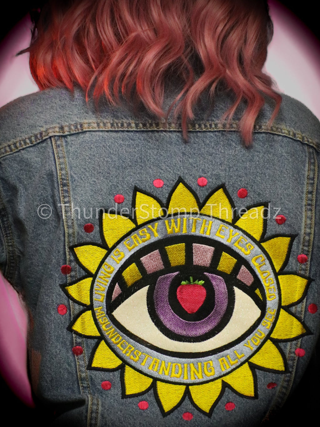Strawberry Vision Custom