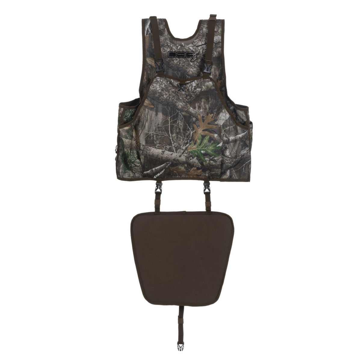 Turkey Hunting Vest Realtree Edge with Padded Seat