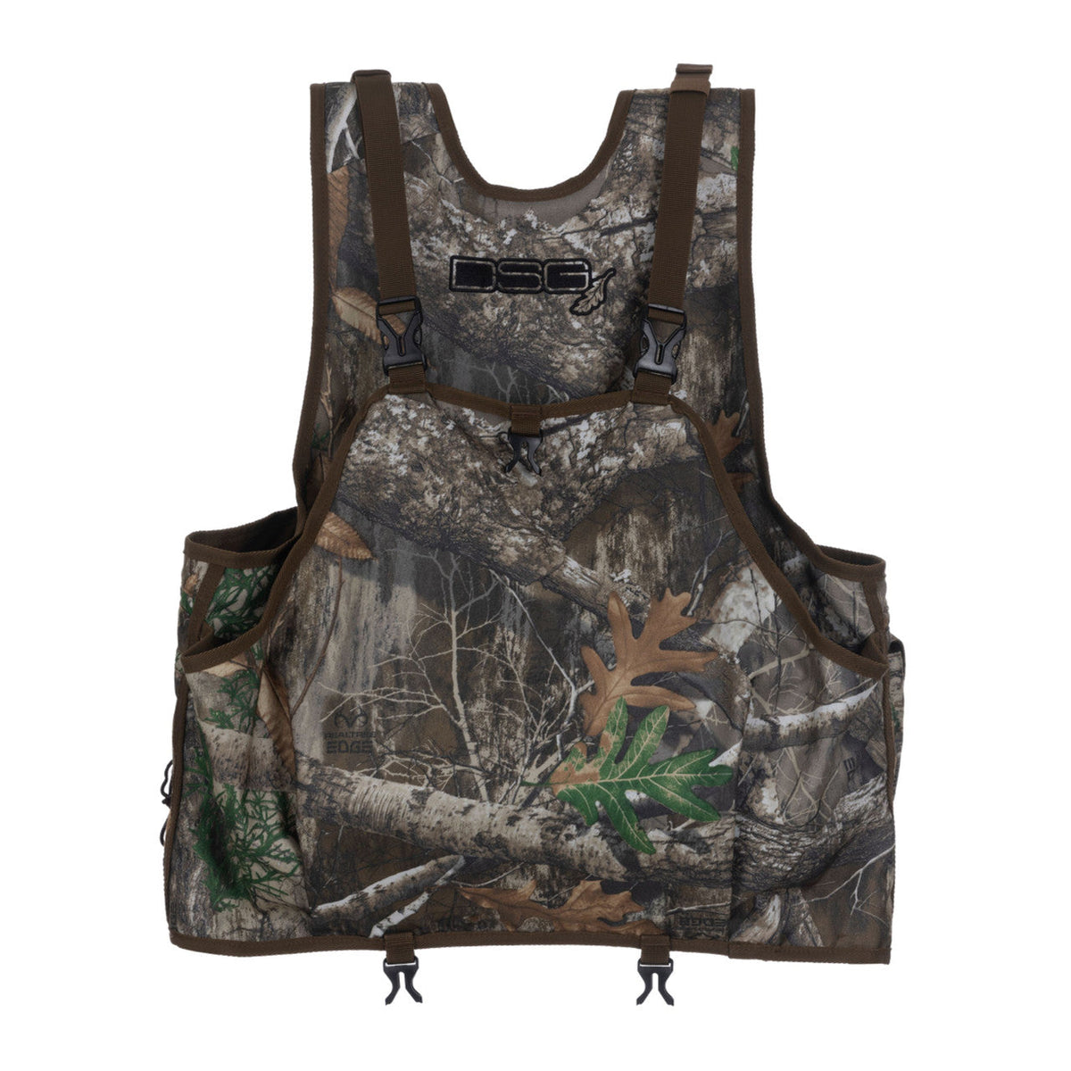 Turkey Hunting Vest Realtree Edge with Padded Seat