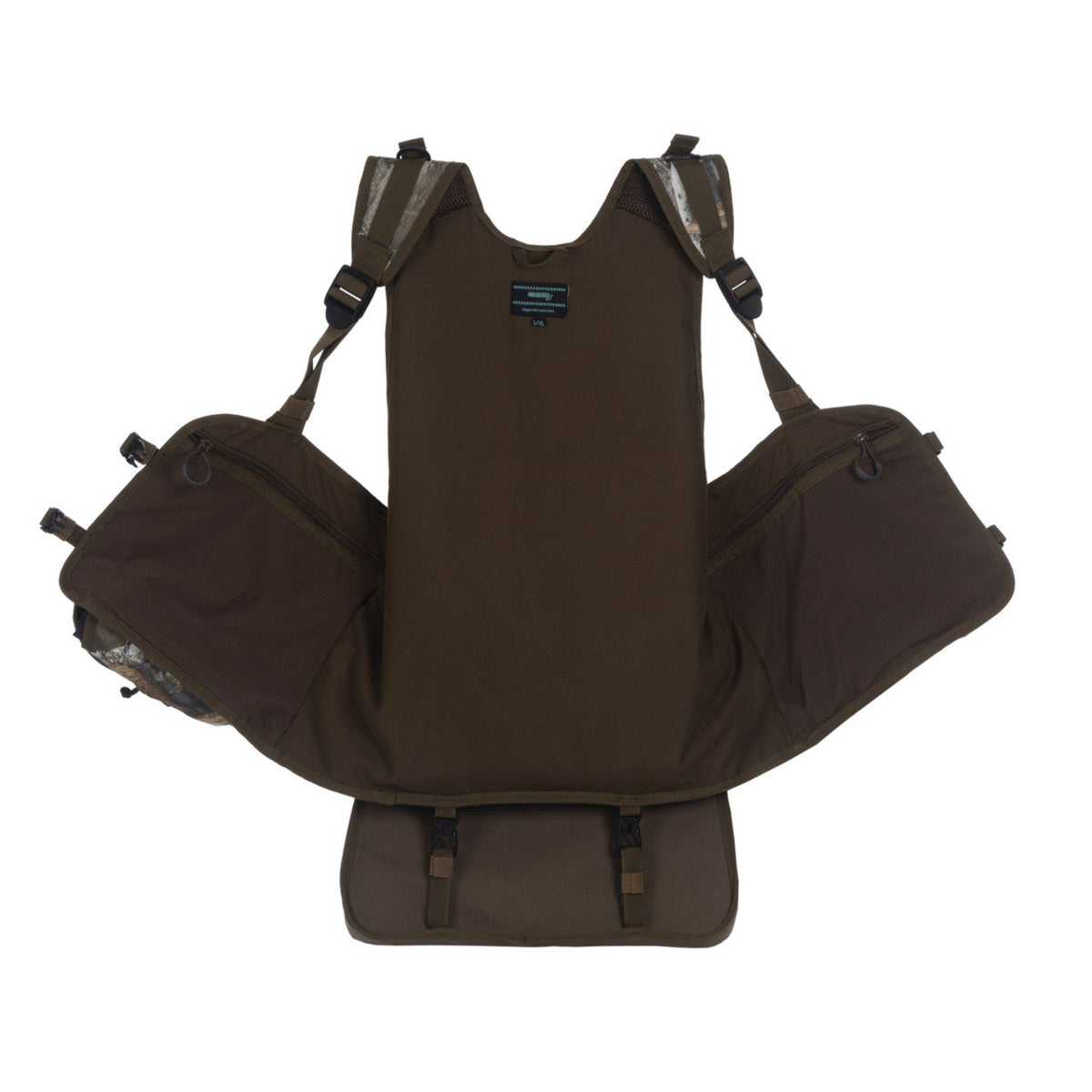 Turkey Hunting Vest Realtree Edge with Padded Seat