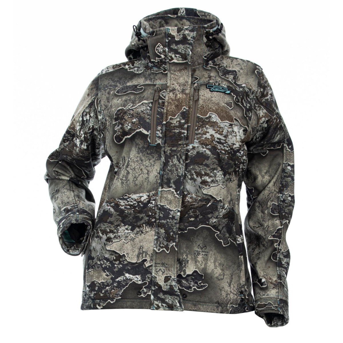 Ava 3.0 Softshell Camo Hunting Jacket