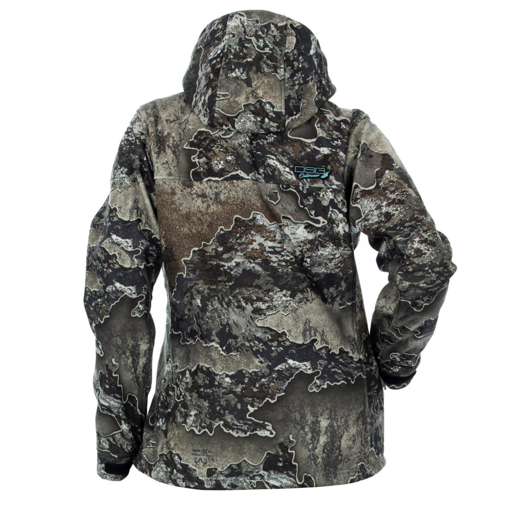 Ava 3.0 Softshell Camo Hunting Jacket