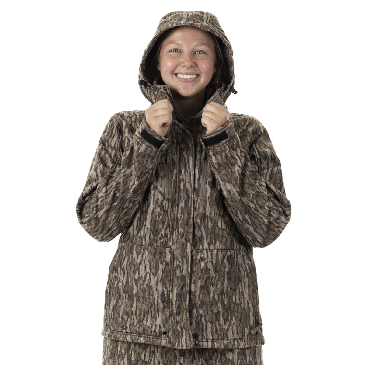 Ava 3.0 Softshell Camo Hunting Jacket