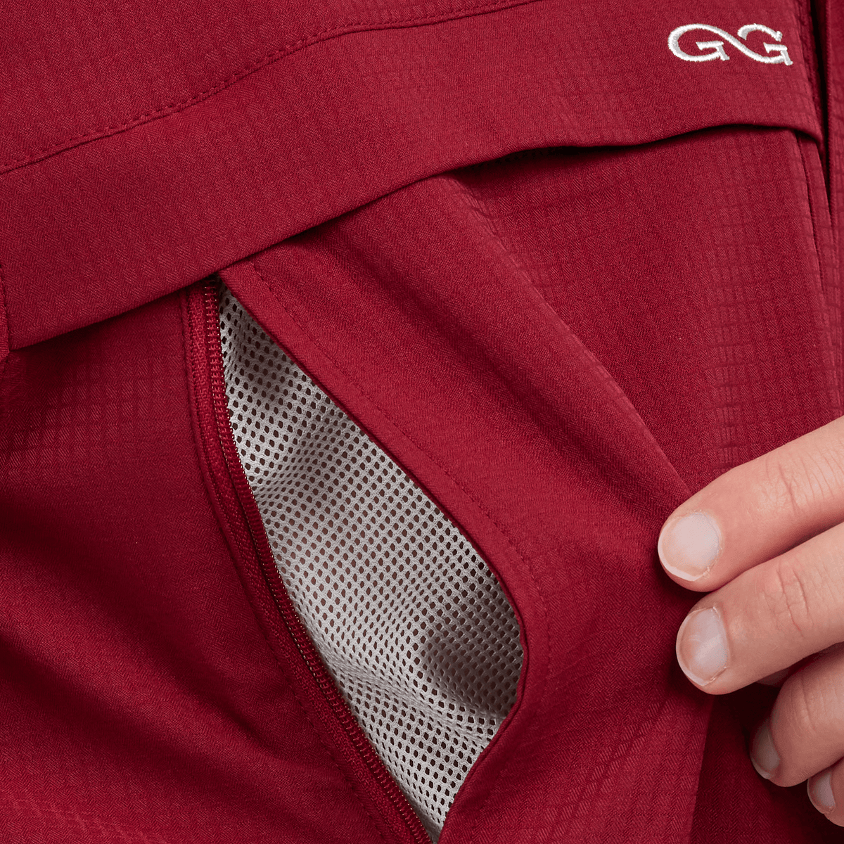 Oxblood Scout Shirt | Long Sleeve