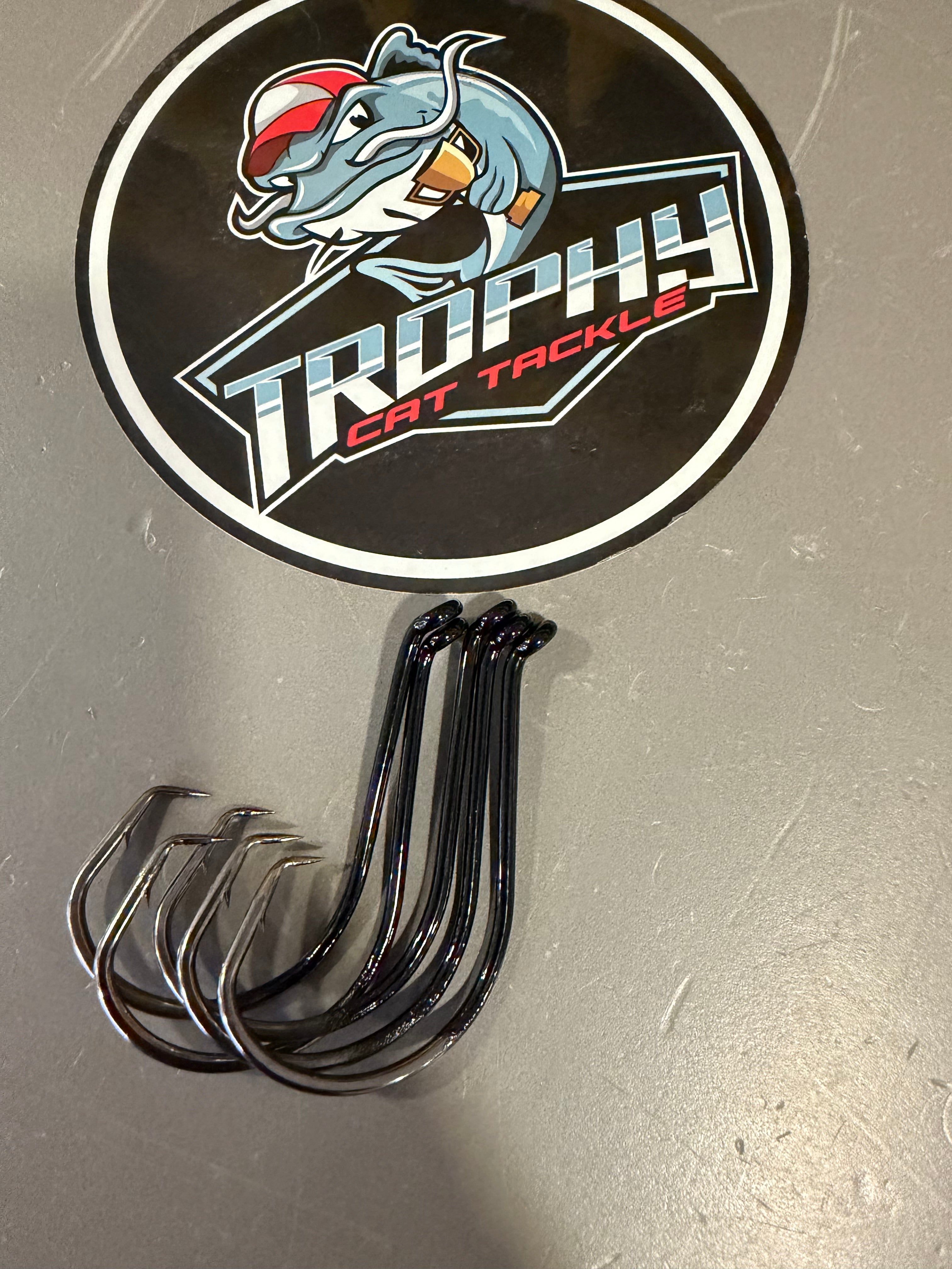 Switch Back LITE Circle Catfish Hooks – 5 Pack | Trophy Cat Tackle