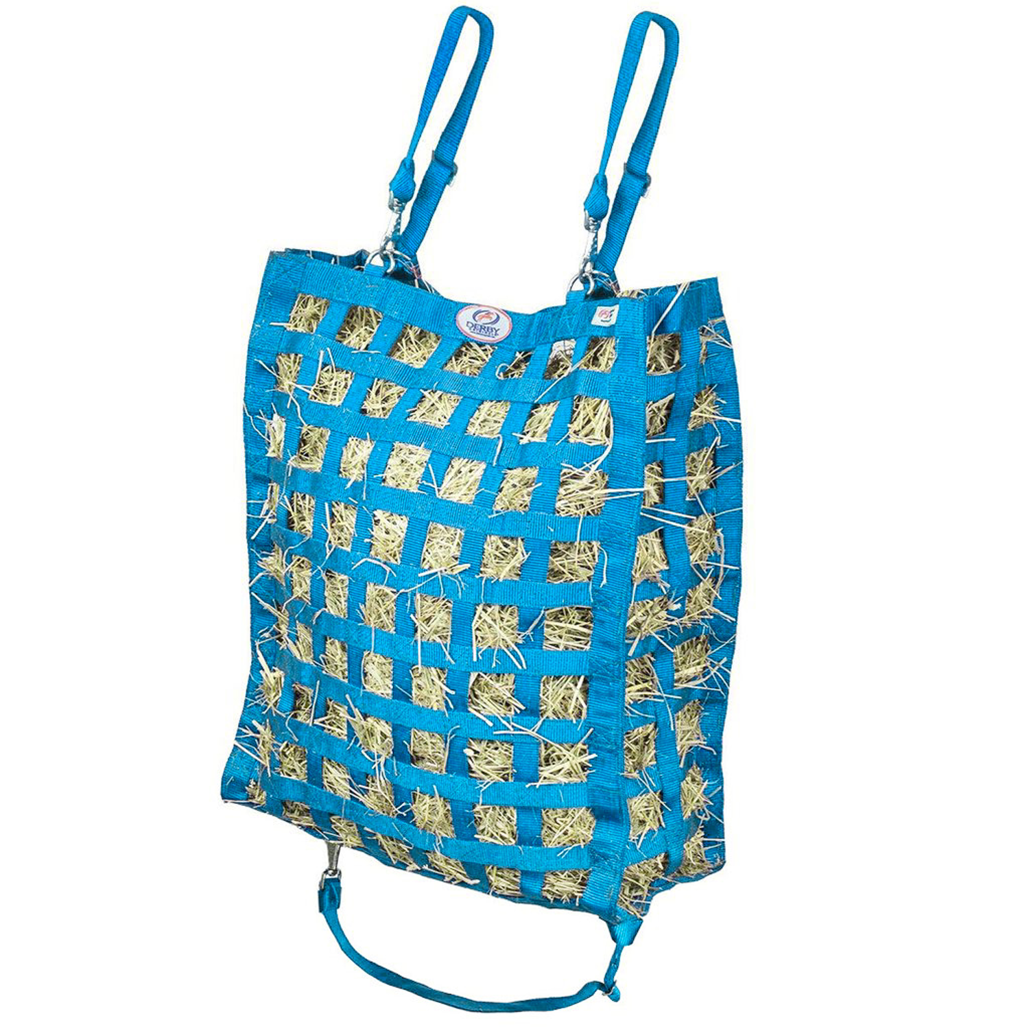Superior 4-Sided Slow Feeder Horse Hay Bag – 1.75" Square Openings – Restricted Slow Feed – 1-Year Warranty | Patented Design