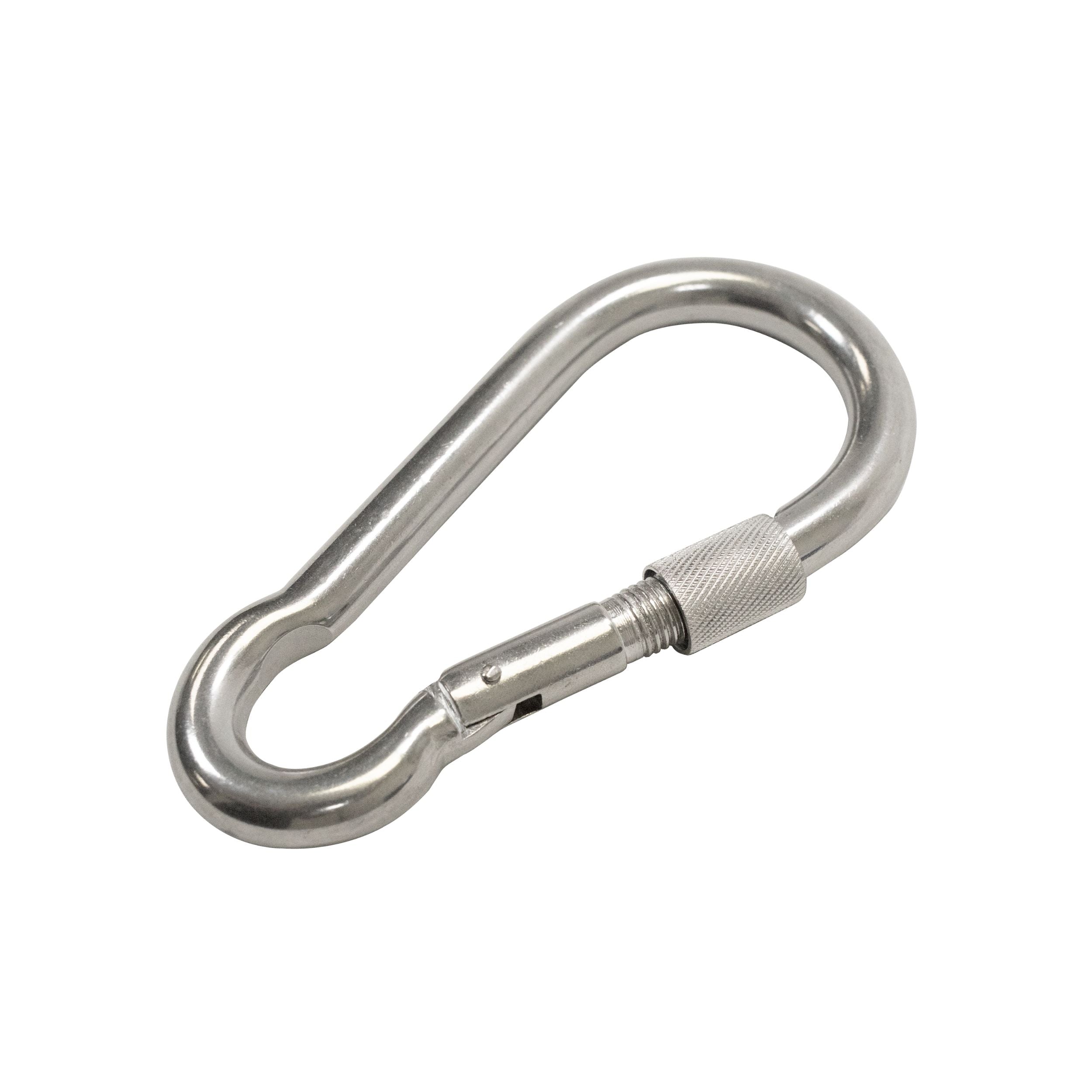 Scuba Choice Boat Marine Clip 16cm SS Snap Hook Carabiner W/ Screw 25mm Opening