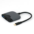 Suitable for Nintendo Type-C three in one docking station Switch portable base high-definition video cable converter