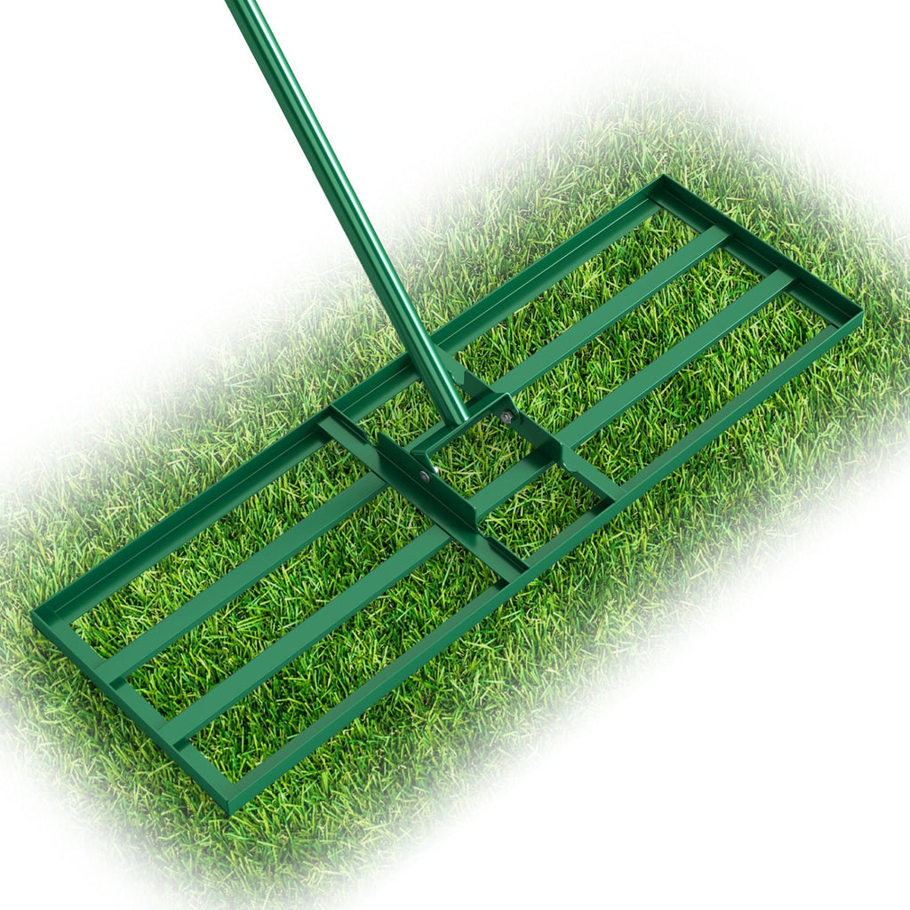 30 x 10 Inch Heavy Duty Lawn Level Tool with 69 Inch Handle