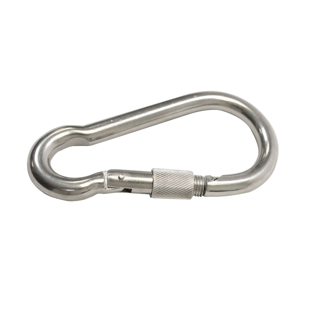 Scuba Choice Boat Marine Clip 16cm SS Snap Hook Carabiner W/ Screw 25mm Opening