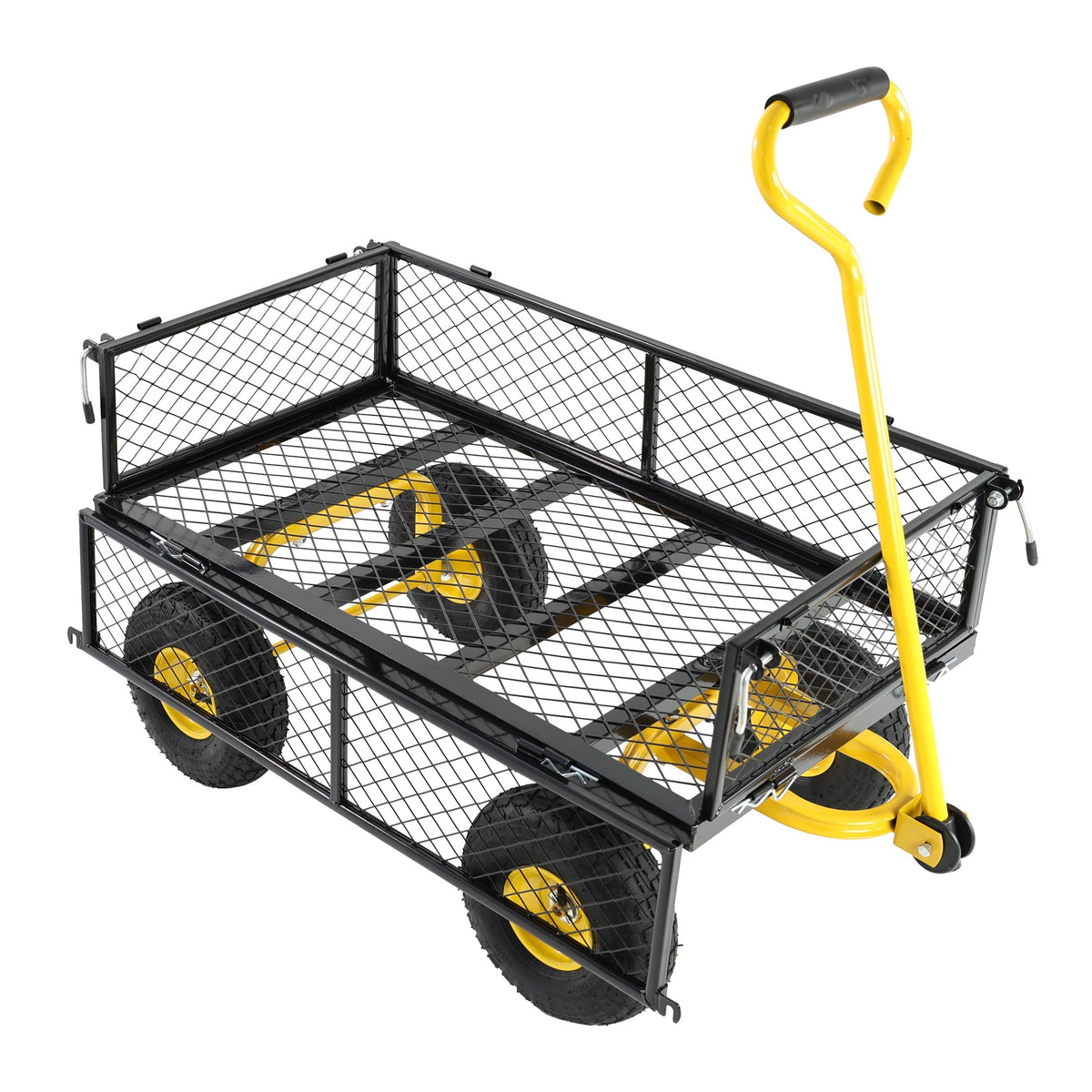 Wagon Cart Garden Cart Trucks Make Transporting Firewood Easier