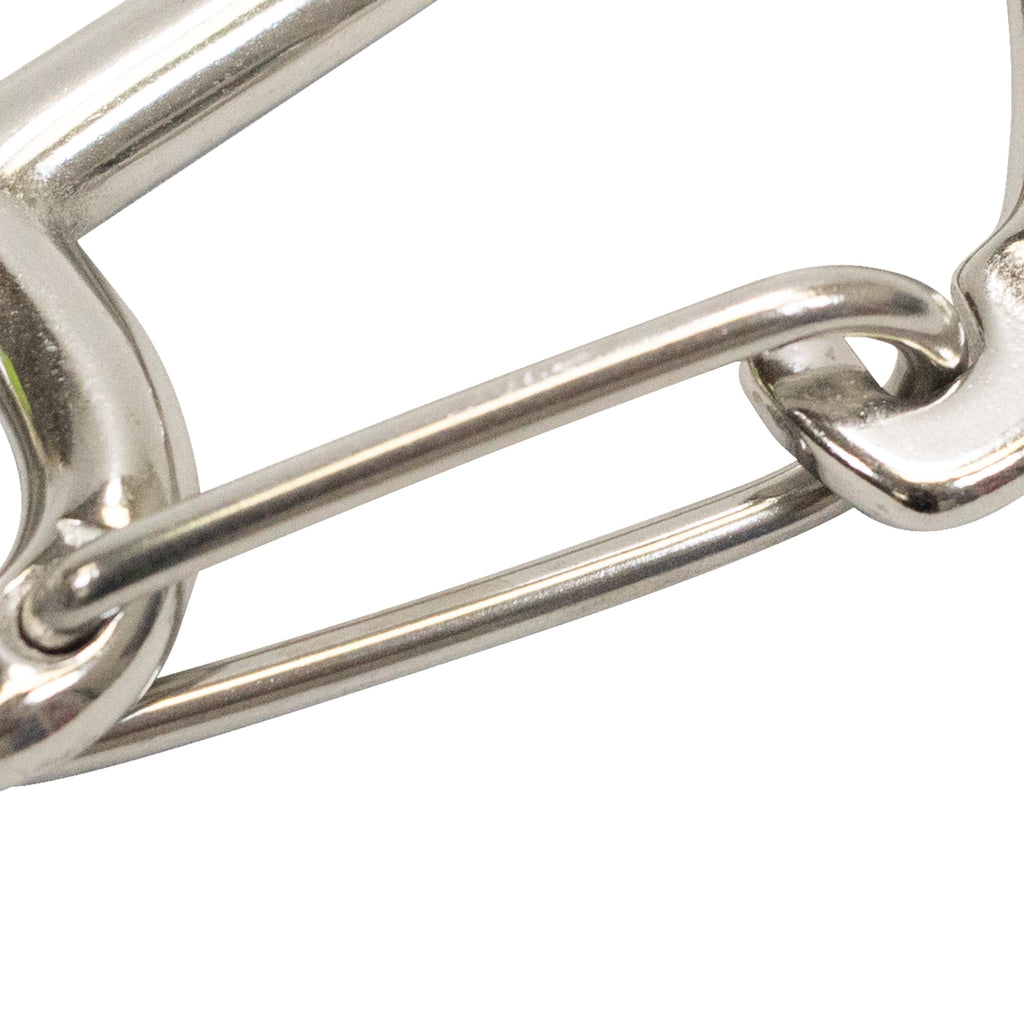 Scuba Choice Boat Marine Clip Stainless Steel Safety Spring Hook Carabiner, 4"