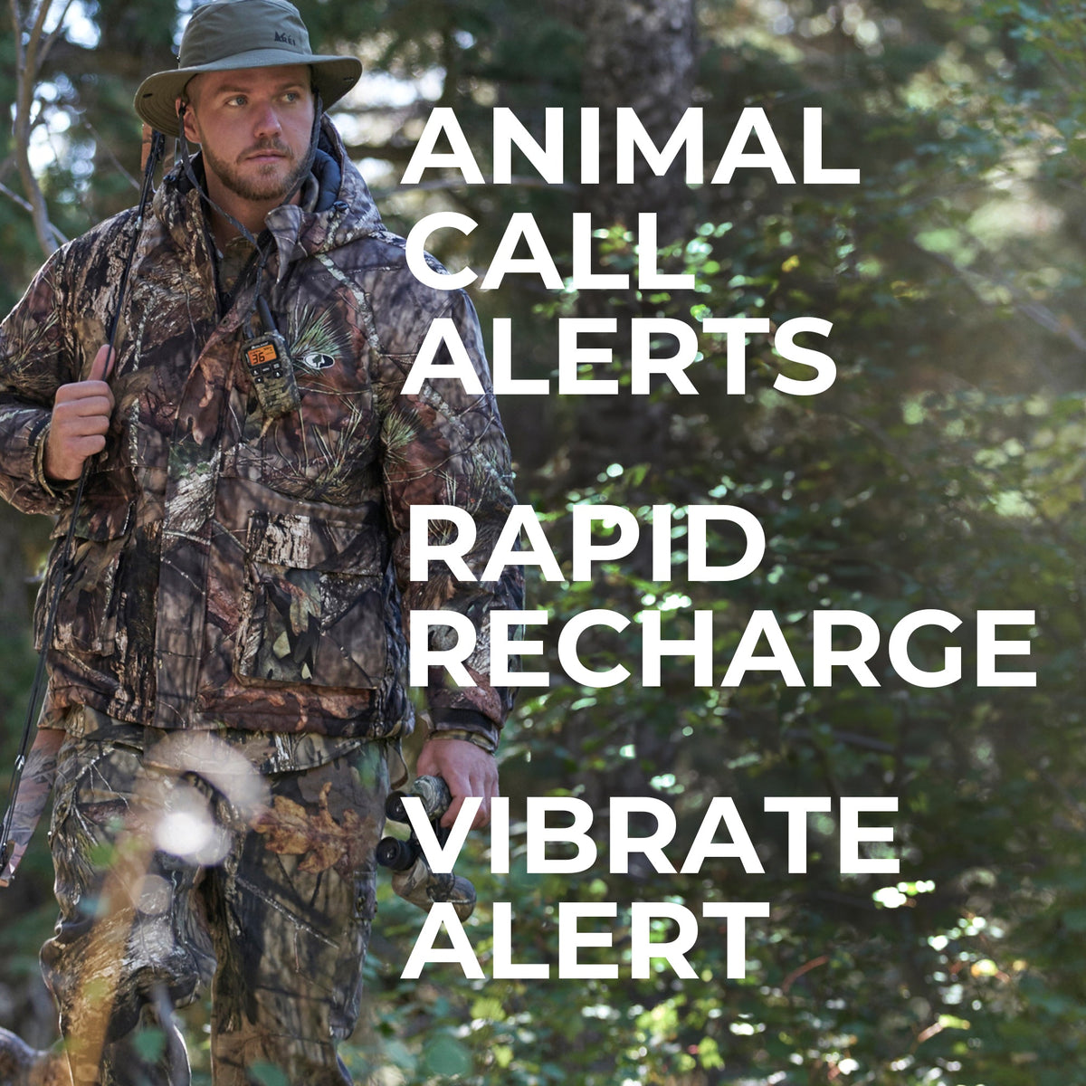 T75 X-Talker FRS Walkie Talkie 2-Pack Camo - T75VP3