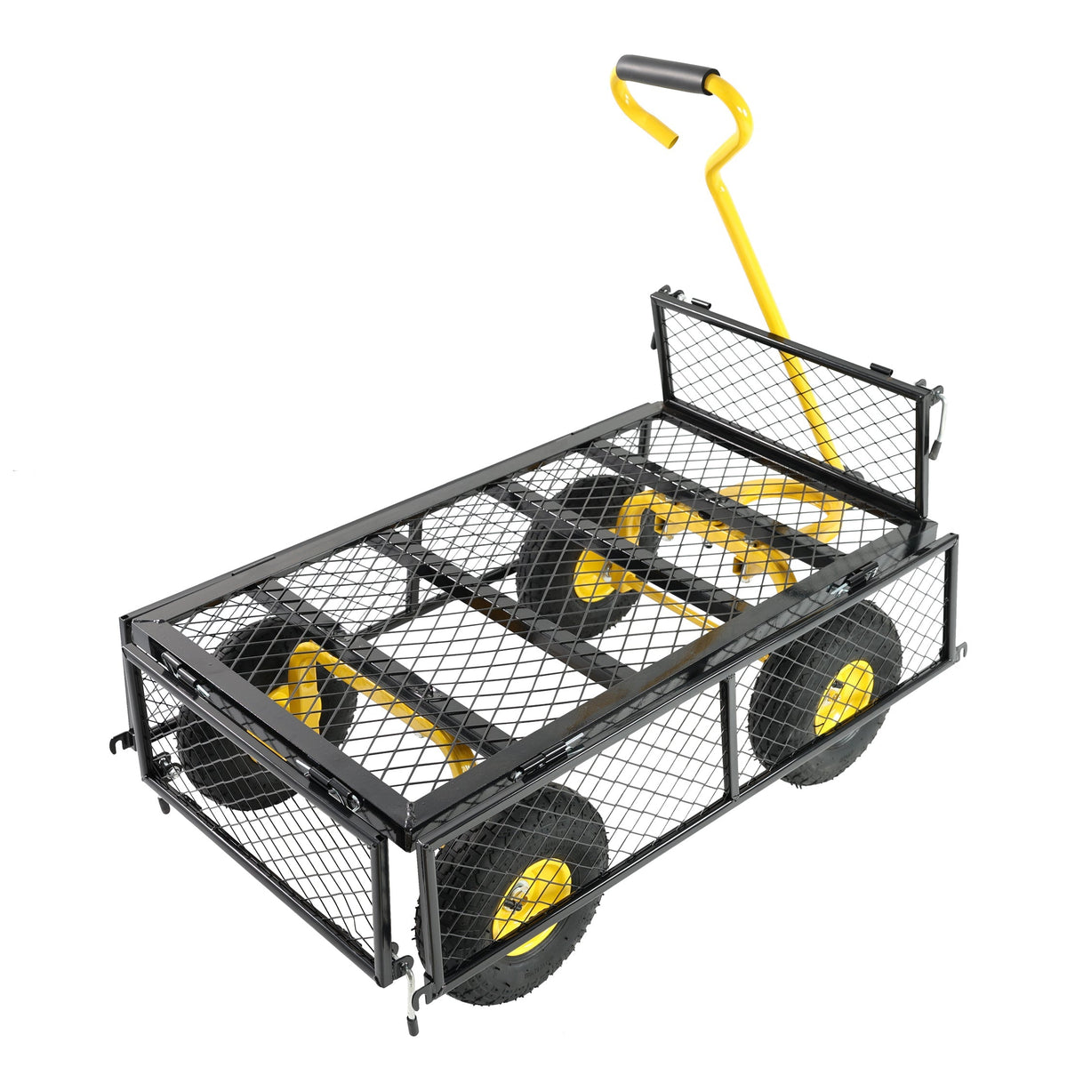 Wagon Cart Garden Cart Trucks Make Transporting Firewood Easier