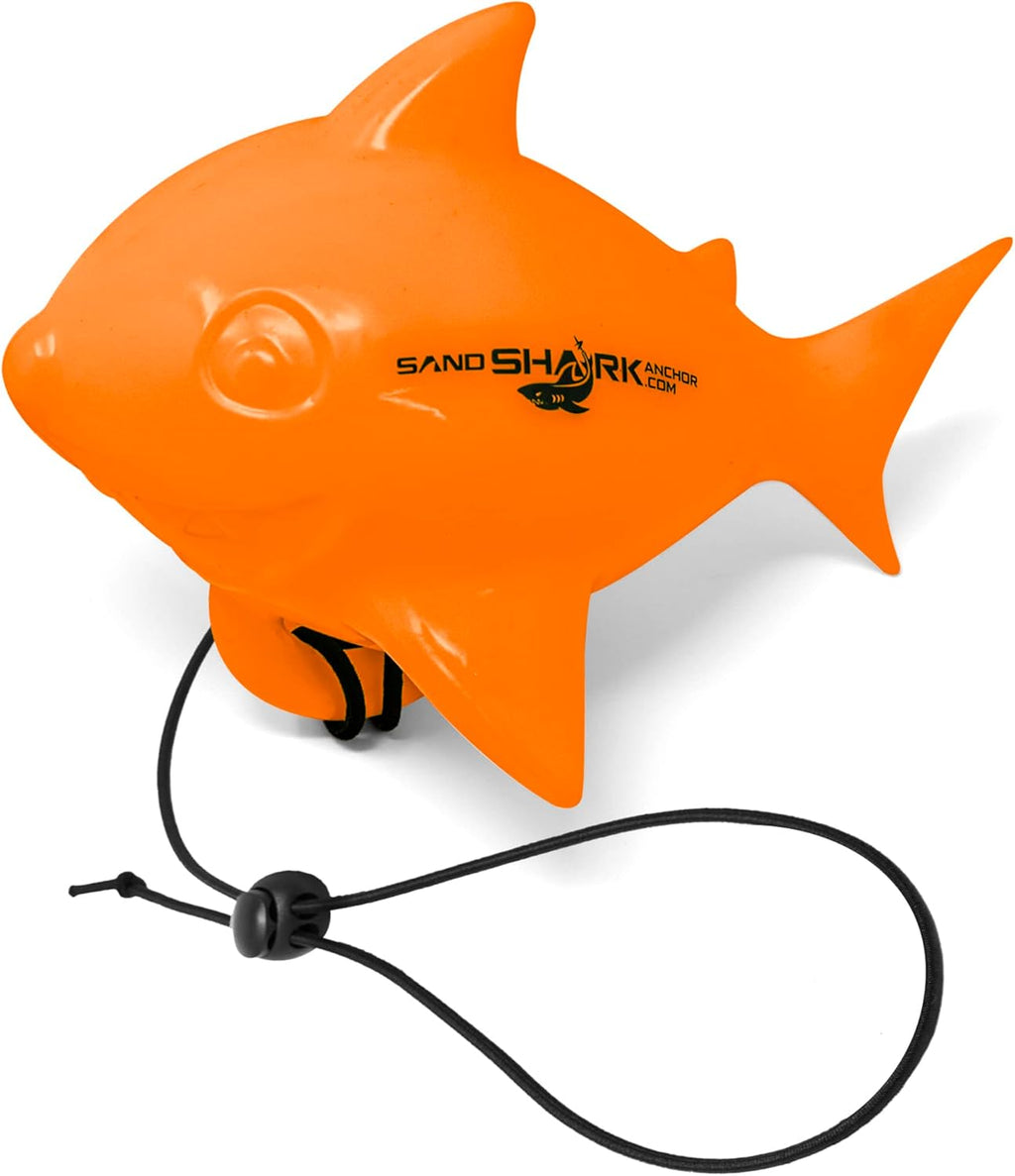 Shark-Shaped Floating Anchor Marker Buoy