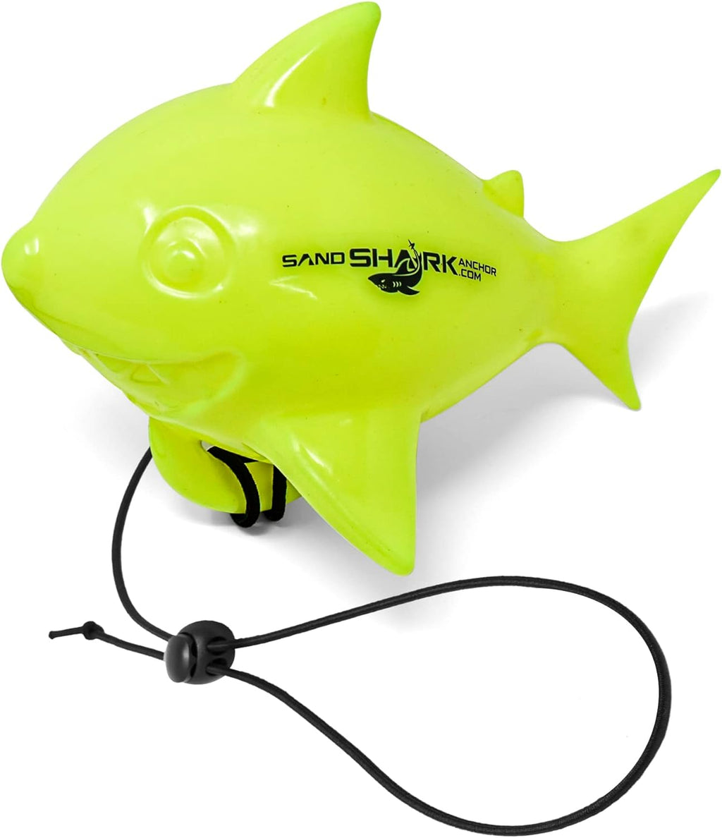 Shark-Shaped Floating Anchor Marker Buoy
