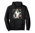 Camouflage Duck Hunting Ghost Halloween Hoodie - Fun Novelty Design Unisex