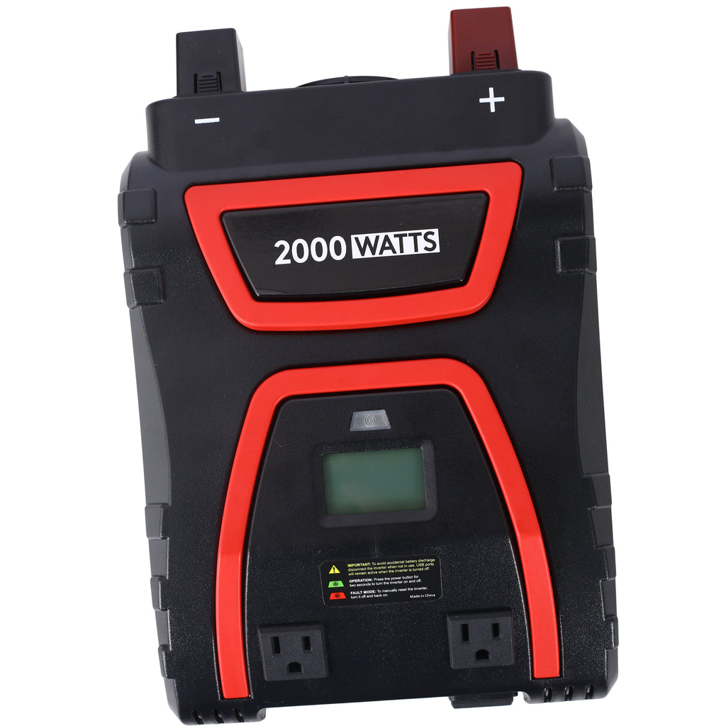 2000 Watts Power Inverter - Portable AC Power