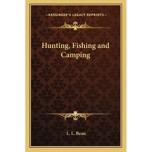 Hunting, Fishing and Camping - Paperback