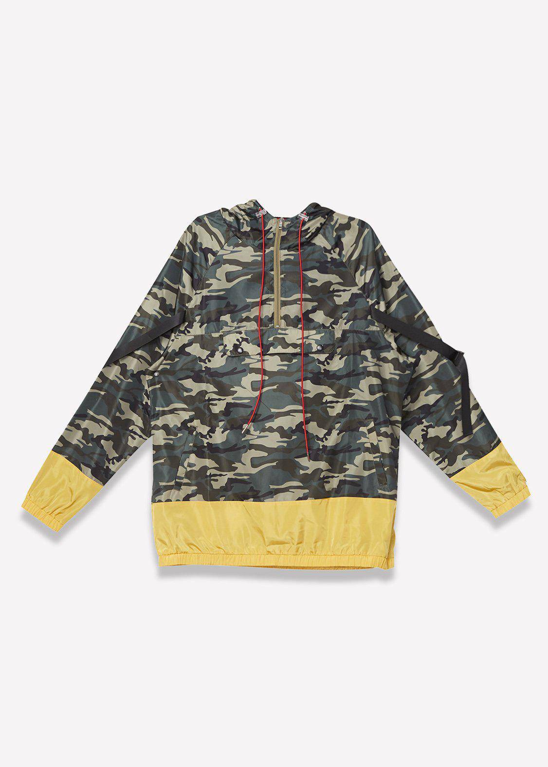 Men's Anorak in Camo - Blank State