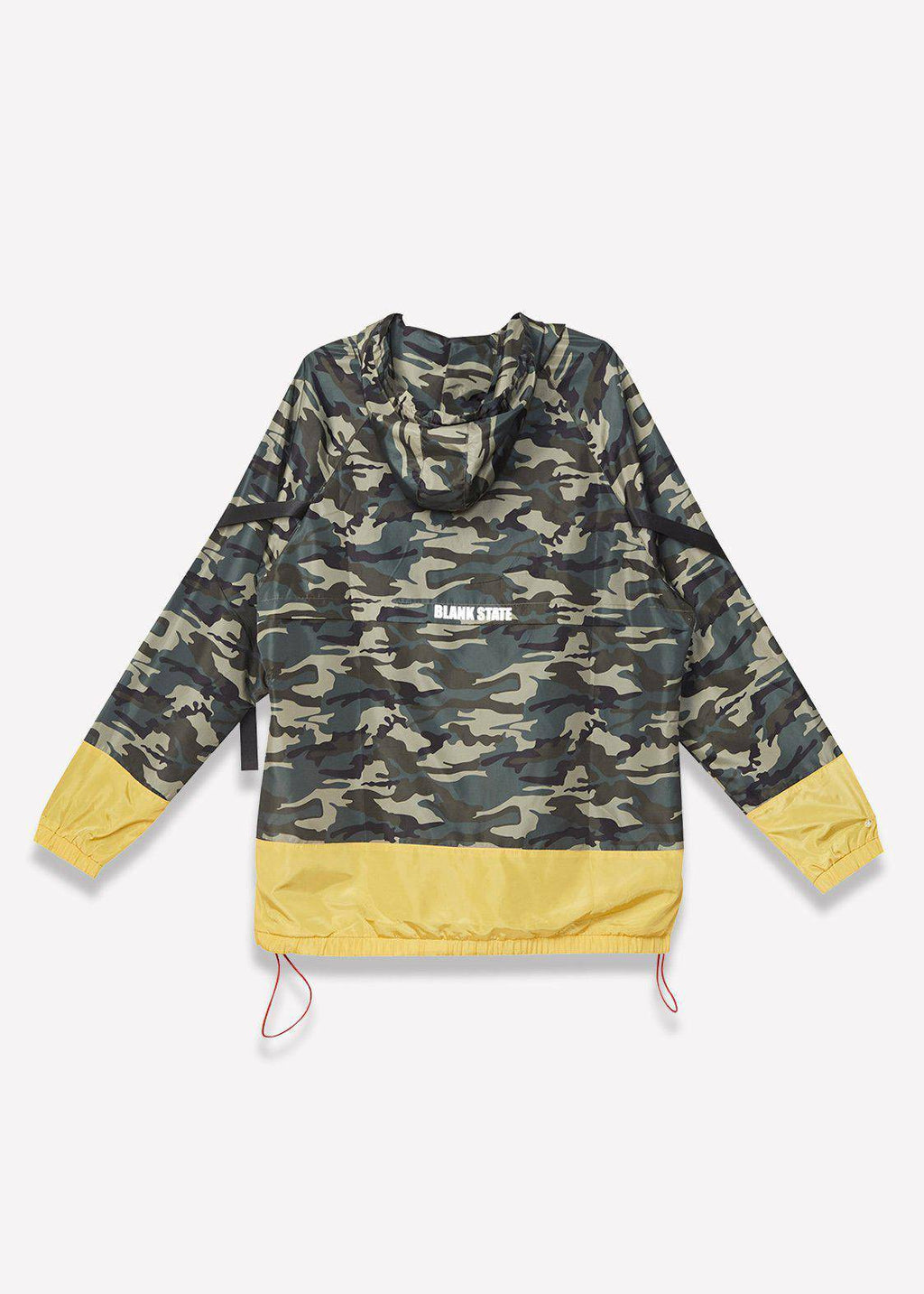 Men's Anorak in Camo - Blank State