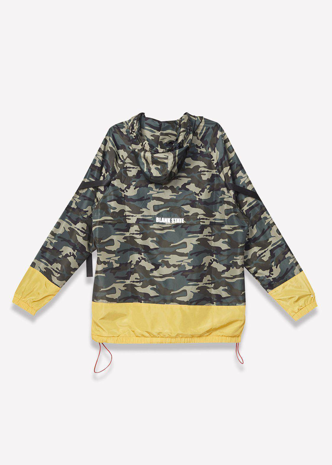 Men's Anorak in Camo - Blank State
