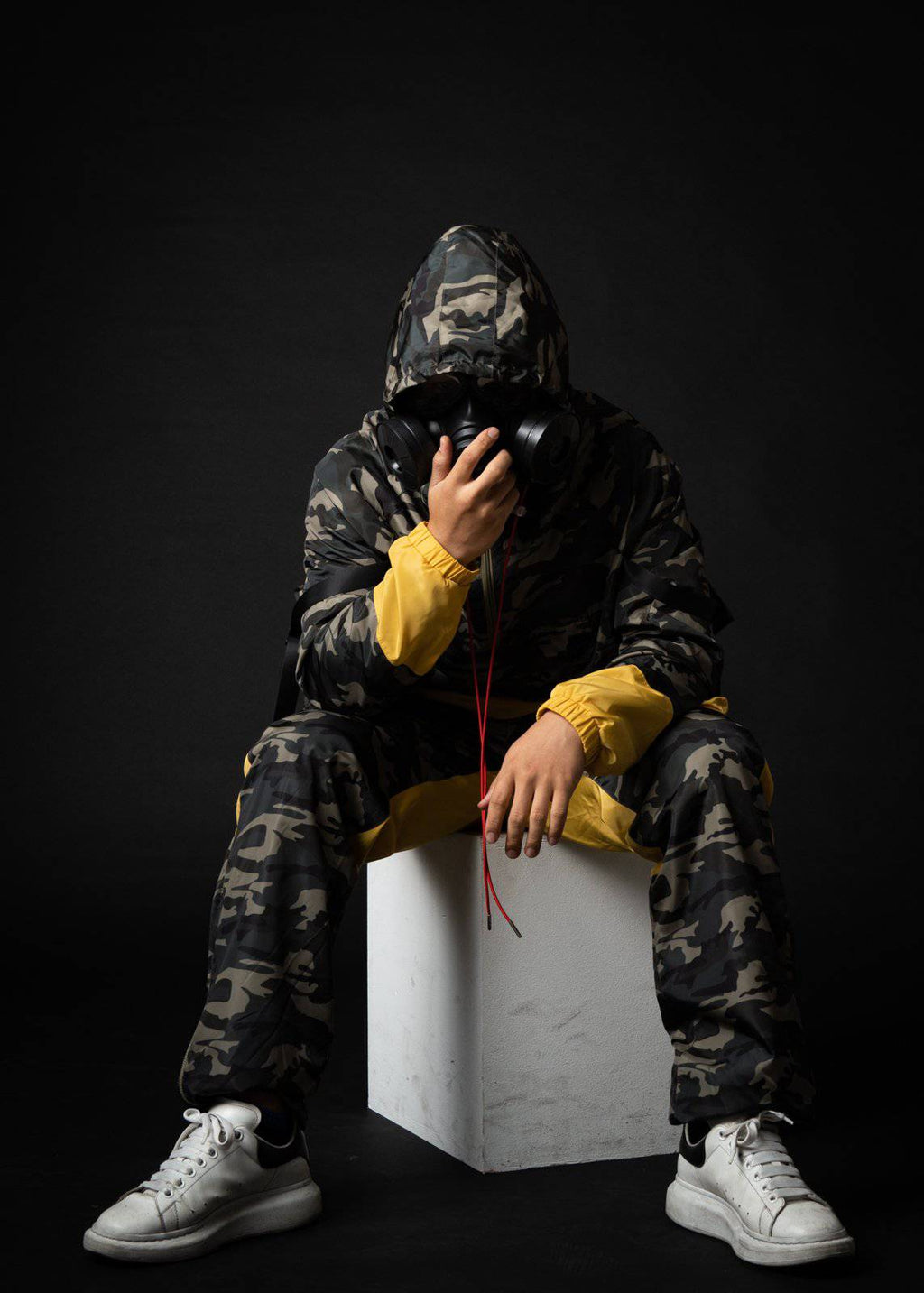 Men's Anorak in Camo - Blank State