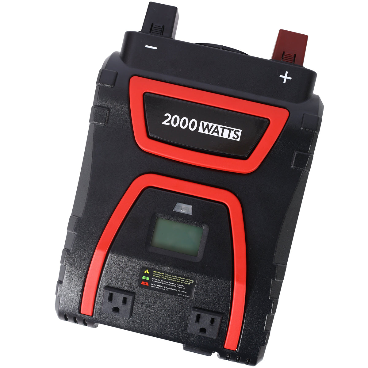 2000 Watts Power Inverter - Portable AC Power