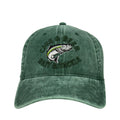 Cigs & Beer Bait & Tackle Fishing Hat Custom Embroidered