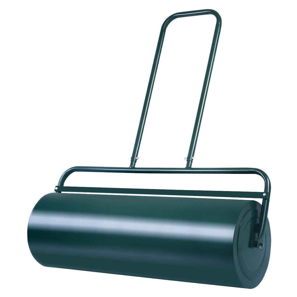 24 x 13 Inch Tow Lawn Roller Water Filled Metal Push Roller