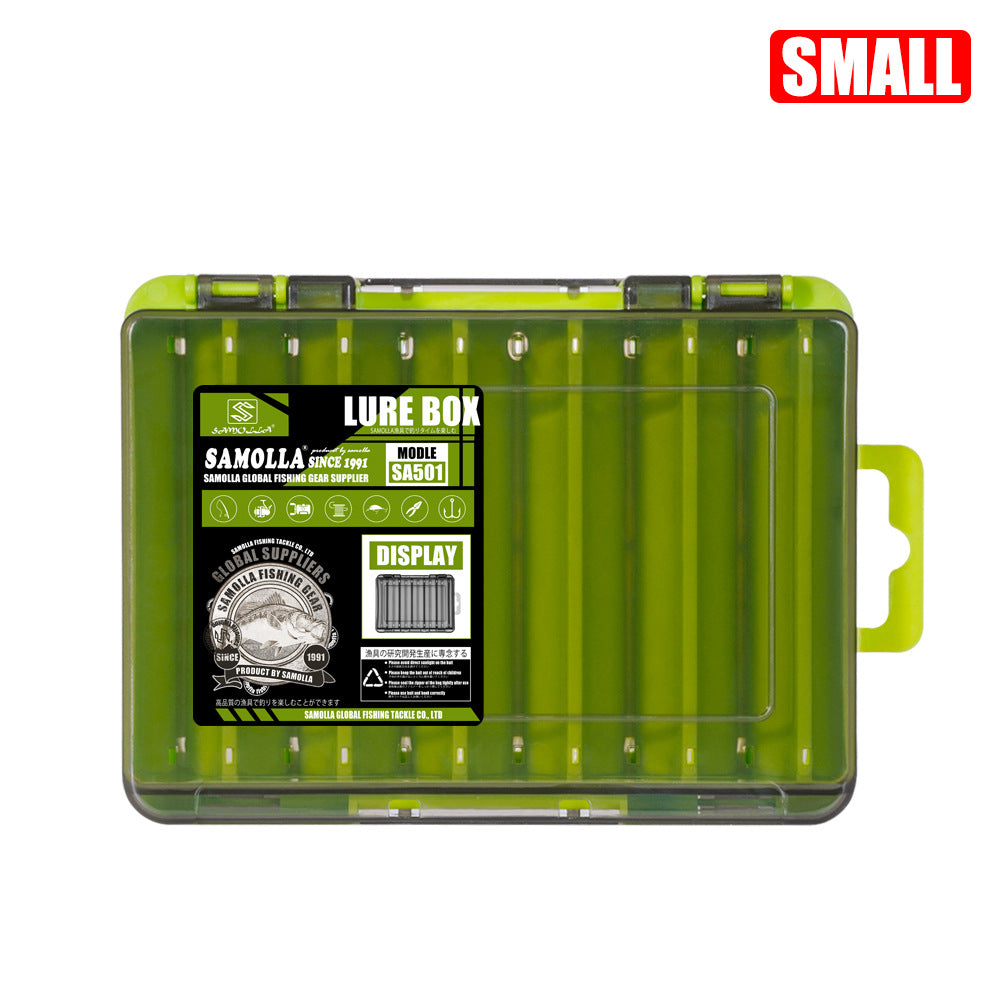 14-Compartment Fishing Tackle Box for Accessories, Lures & Hooks, Doub – Danner Co