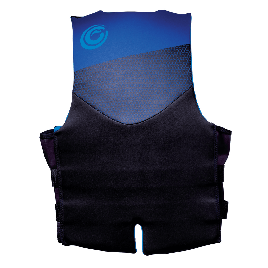 WOW Watersports Feel Good Dual Sized Evoprene PFD Personal Floatation Device for Adults