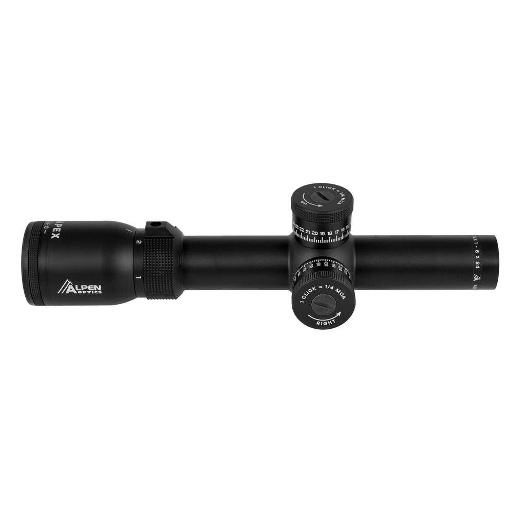 Apex 1-6x24 Riflescope