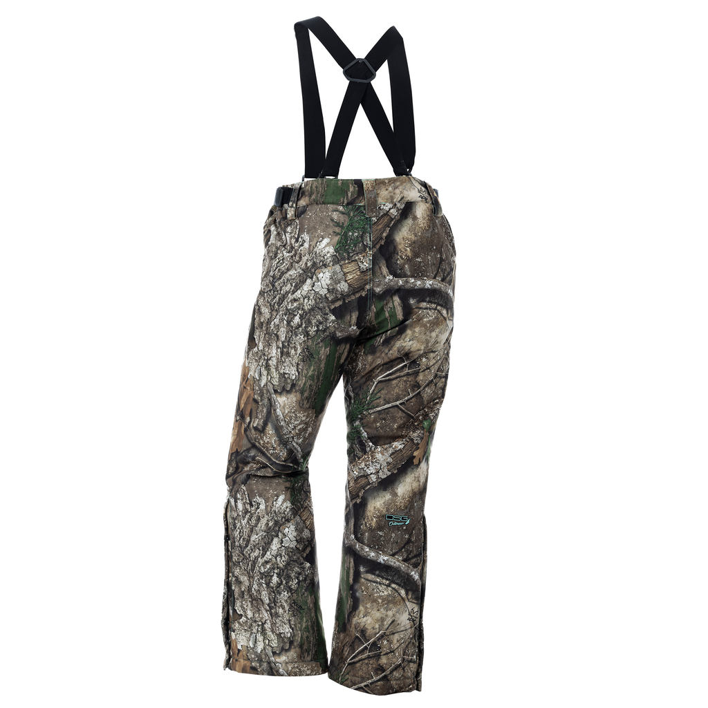 Addie Insulated Camo Hunting Bib/Pant