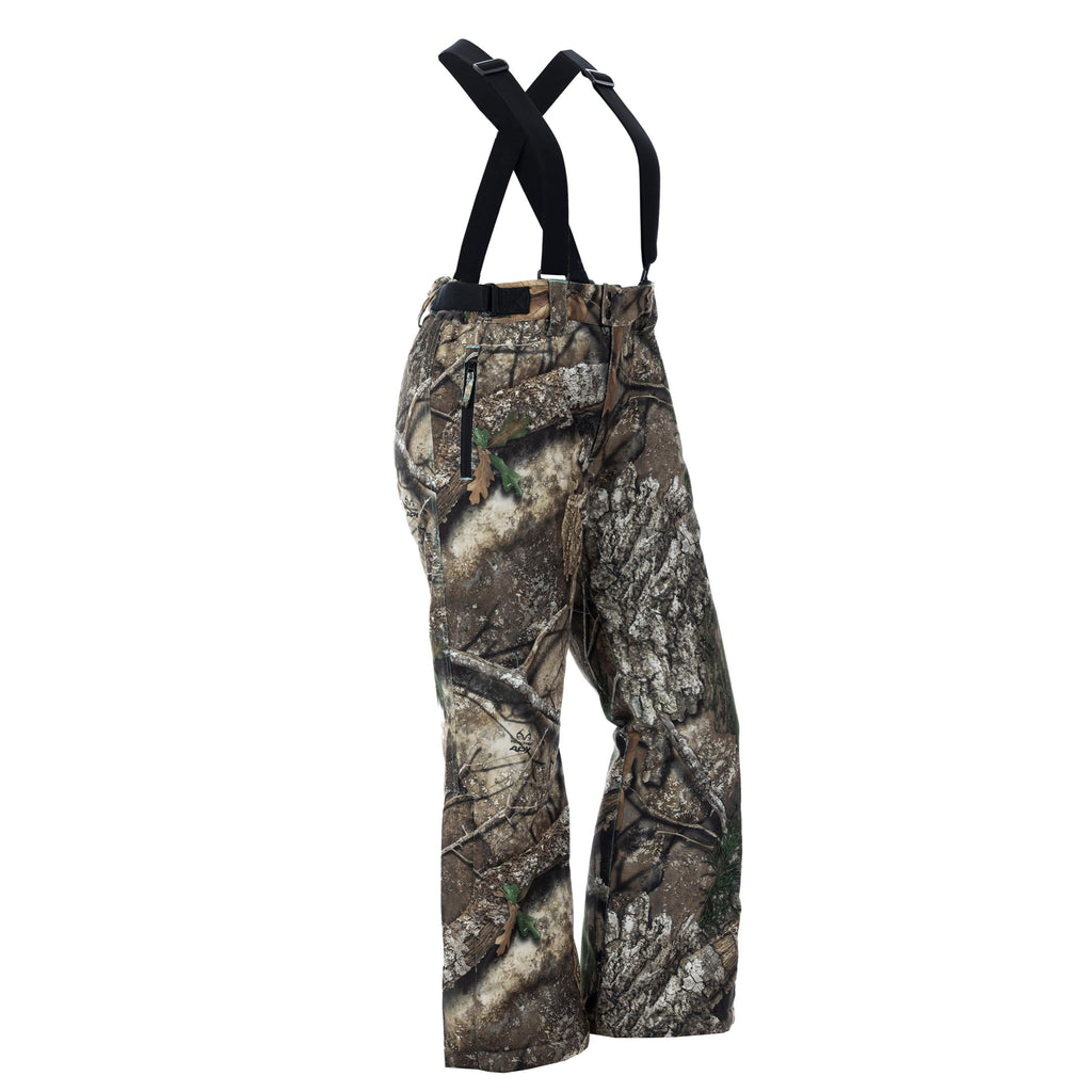 Addie Insulated Camo Hunting Bib/Pant
