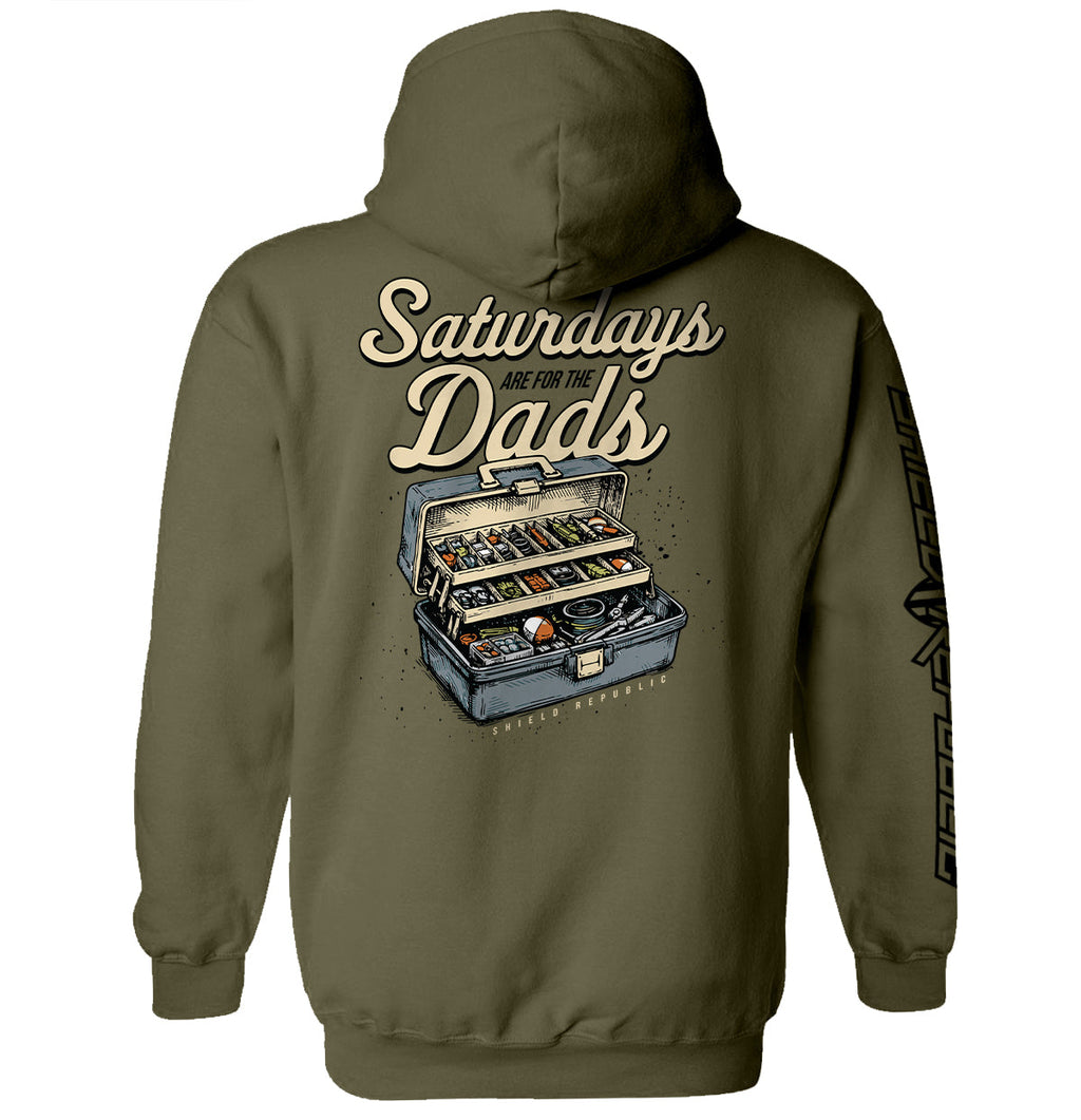 Saturdays Are For The Dads Tackle Box