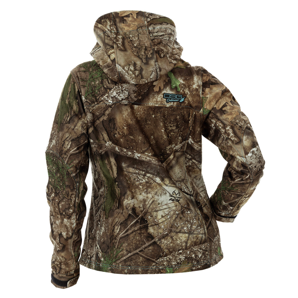 Ava 3.0 Softshell Camo Hunting Jacket
