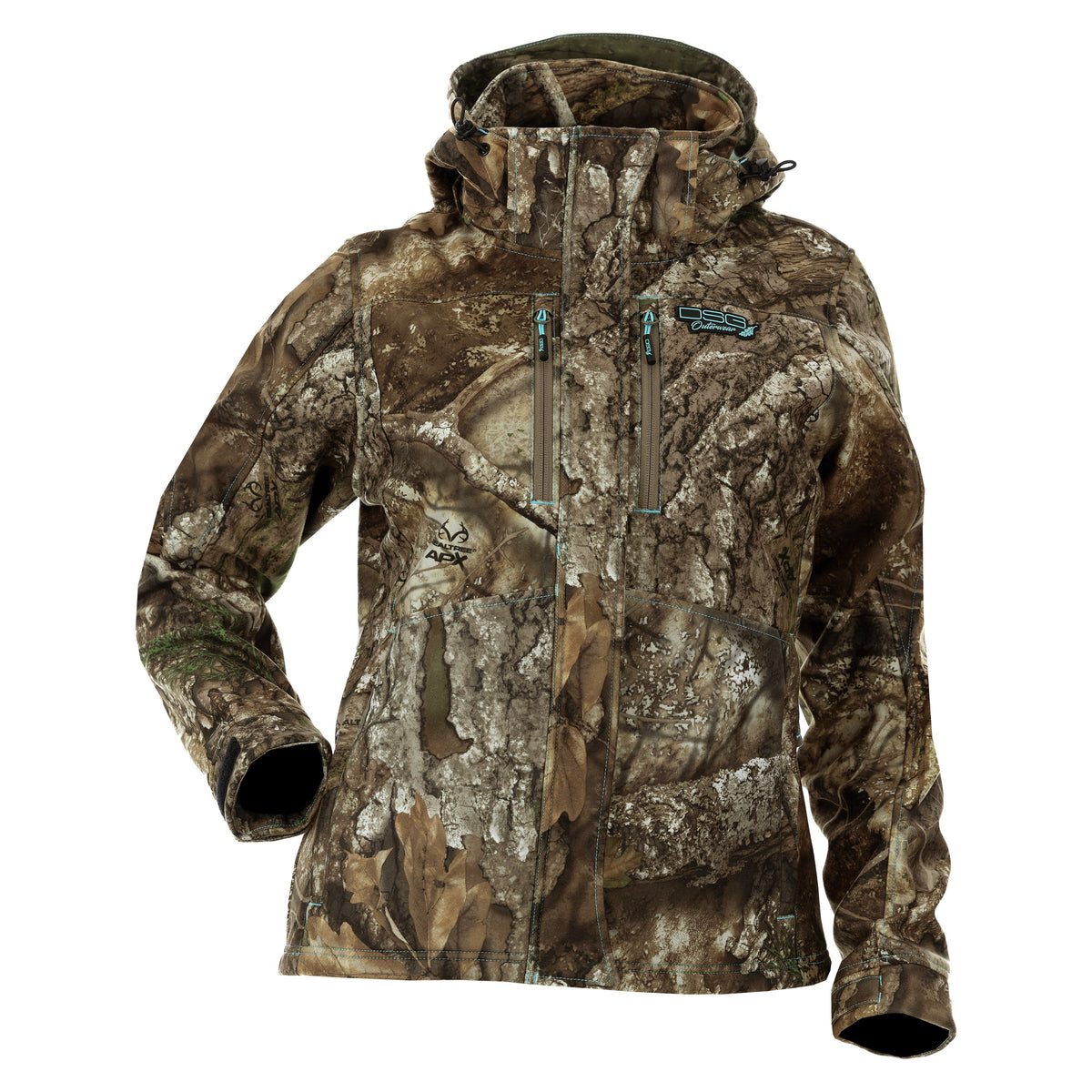 Ava 3.0 Softshell Camo Hunting Jacket