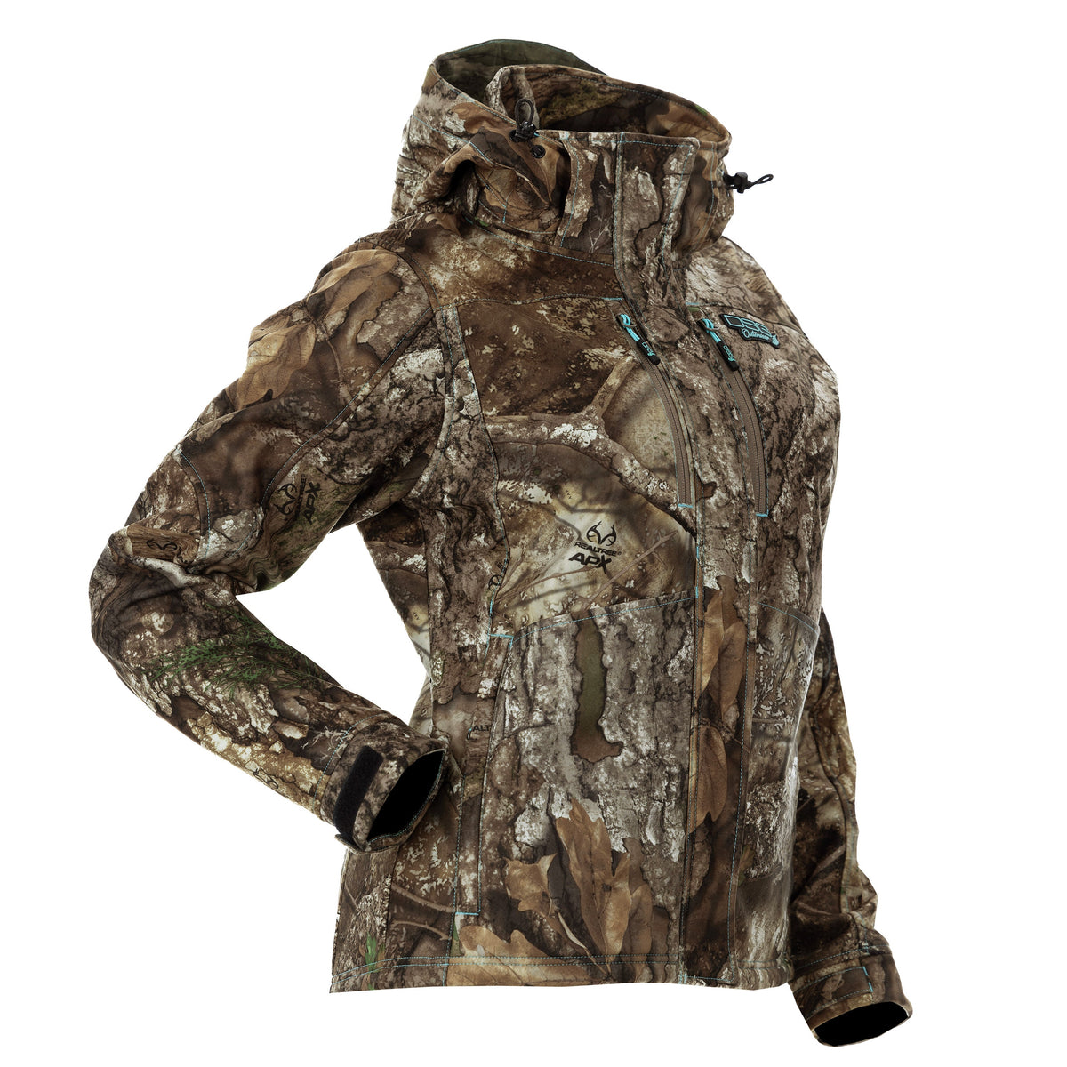 Ava 3.0 Softshell Camo Hunting Jacket