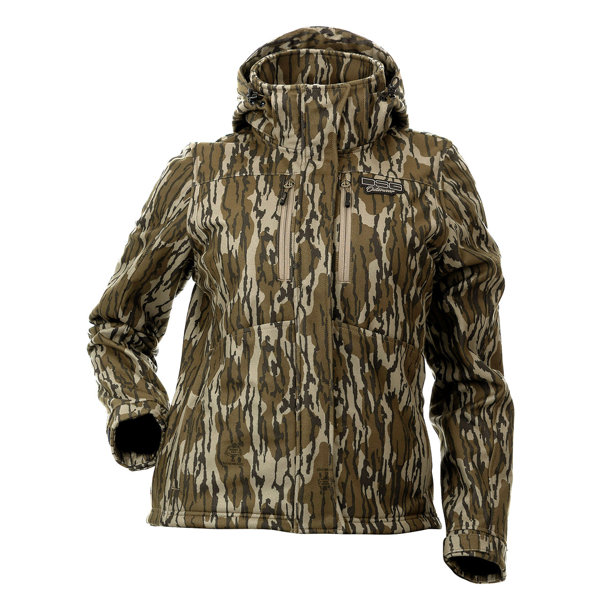 Ava 3.0 Softshell Camo Hunting Jacket
