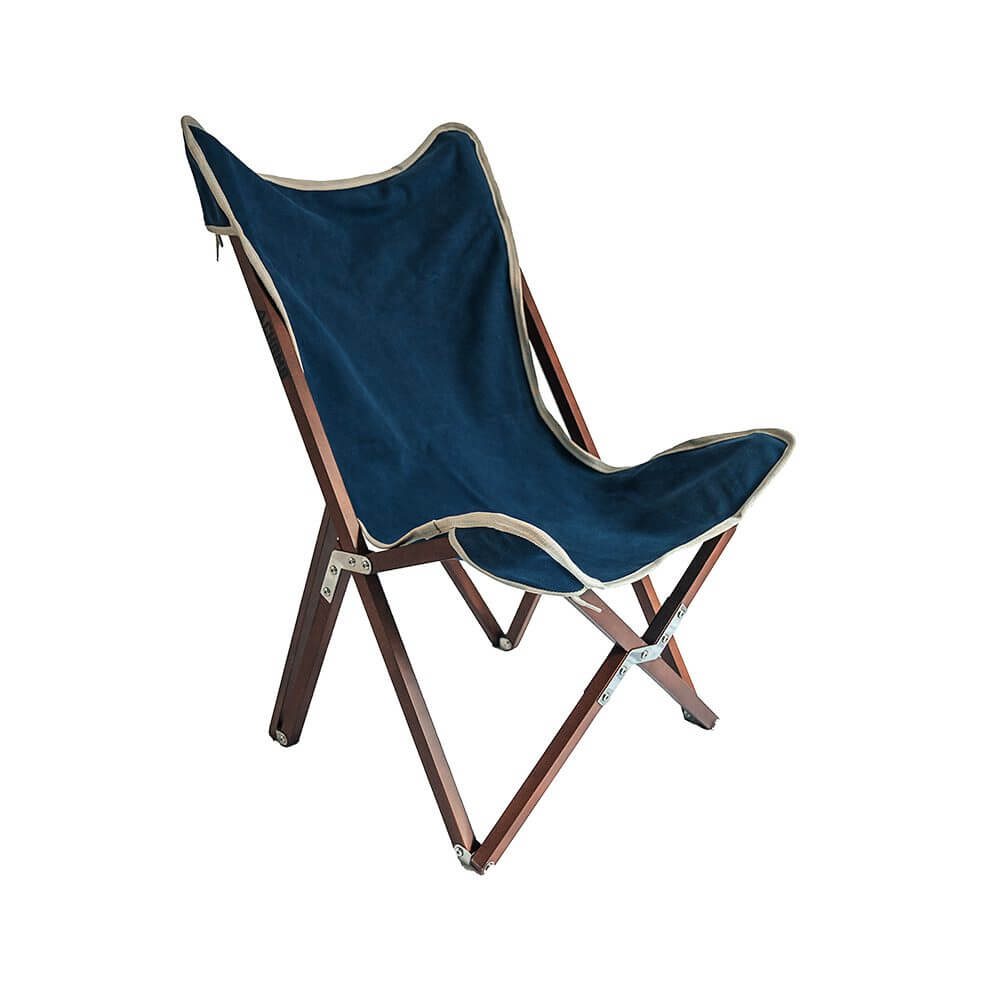 Vaquero Chair - Luxury Outdoor Folding Camping Chair