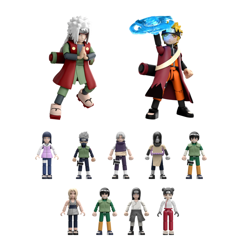 Blokees: Naruto Shippuden - GV - 02 The Place The Leaves Dance - Blind Box